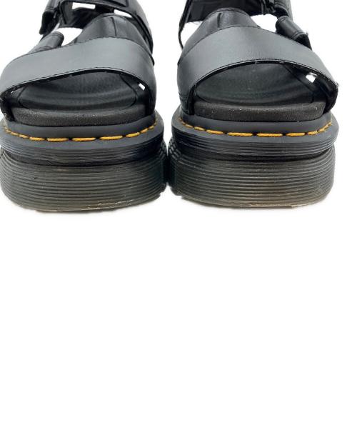 Dr.Martens（ドクターマーチン）Dr.Martens (ドクターマーチン) RICKI 3 STRAP ブラック サイズ:24cmの古着・服飾アイテム