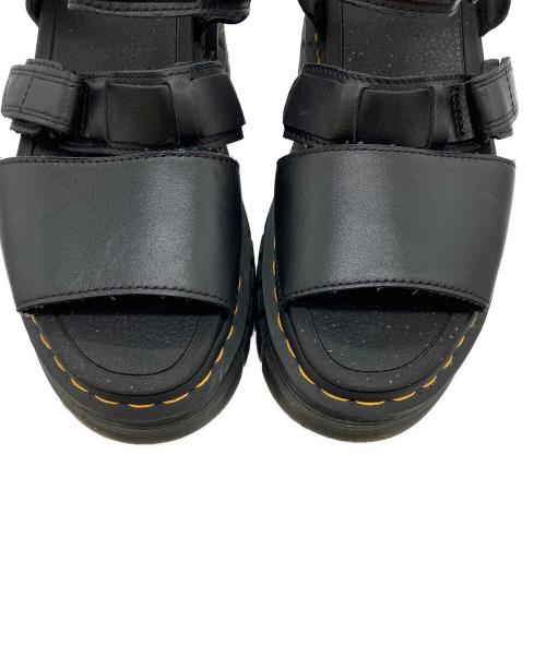 Dr.Martens（ドクターマーチン）Dr.Martens (ドクターマーチン) RICKI 3 STRAP ブラック サイズ:24cmの古着・服飾アイテム