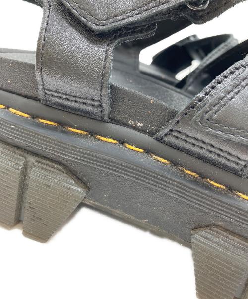 Dr.Martens（ドクターマーチン）Dr.Martens (ドクターマーチン) RICKI 3 STRAP ブラック サイズ:24cmの古着・服飾アイテム