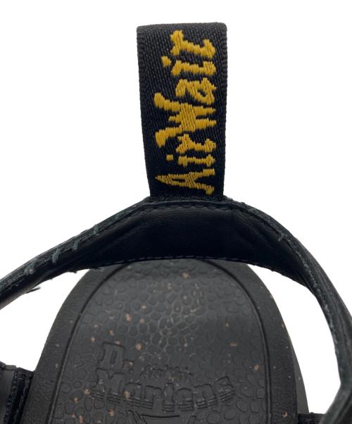 Dr.Martens（ドクターマーチン）Dr.Martens (ドクターマーチン) RICKI 3 STRAP ブラック サイズ:24cmの古着・服飾アイテム