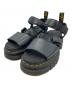 Dr.Martens（ドクターマーチン）の古着「RICKI 3 STRAP」｜ブラック