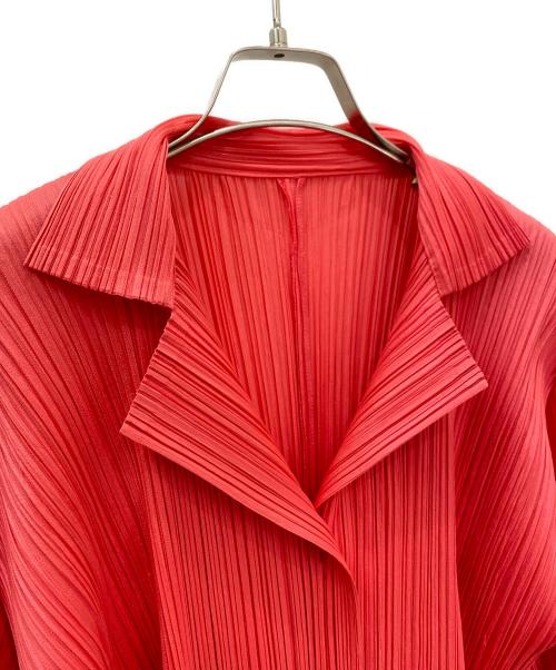 PLEATS PLEASE（プリーツプリーズ）PLEATS PLEASE (プリーツプリーズ) プリーツシャツ ピンク サイズ:3の古着・服飾アイテム