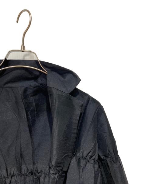 ISSEY MIYAKE（イッセイミヤケ）ISSEY MIYAKE (イッセイミヤケ) シワプリーツジャケット ネイビー サイズ:2の古着・服飾アイテム