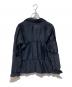 ISSEY MIYAKE (イッセイミヤケ) シワプリーツジャケット ネイビー サイズ:2：25000円