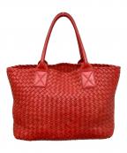BOTTEGA VENETAボッテガベネタ）の古着「カバPM イントレチャートトートバッグ」
