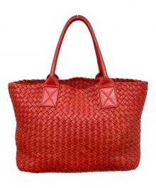 BOTTEGA VENETA（ボッテガベネタ）の古着「カバPM イントレチャートトートバッグ」