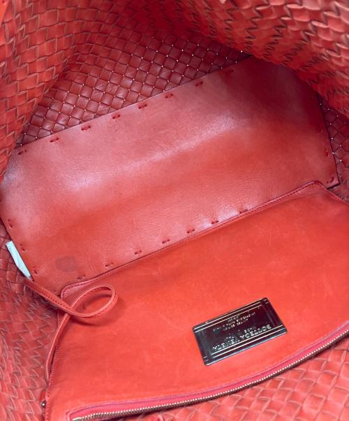 BOTTEGA VENETA（ボッテガベネタ）BOTTEGA VENETA (ボッテガベネタ) カバPM イントレチャートトートバッグの古着・服飾アイテム