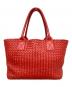 BOTTEGA VENETA (ボッテガベネタ) カバPM イントレチャートトートバッグ：90000円