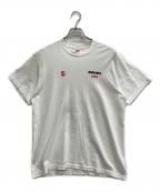SUPREMEシュプリーム）の古着「Ducati Logo Tee」｜ホワイト