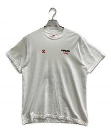 SUPREME（シュプリーム）の古着「Ducati Logo Tee」｜ホワイト