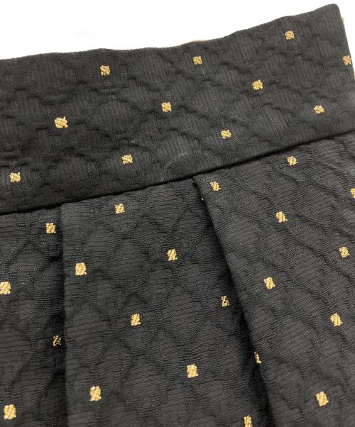 SHE TOKYO（シートーキョー）SHE TOKYO (シートーキョー) Anna Star Dot Black Skirt ブラック サイズ:38の古着・服飾アイテム