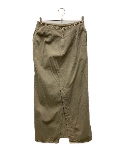 DEUXIEME CLASSE（ドゥーズィエム クラス）Deuxieme Classe (ドゥーズィエム クラス) badass スカート カーキ サイズ:38の古着・服飾アイテム
