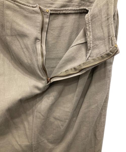 DEUXIEME CLASSE（ドゥーズィエム クラス）Deuxieme Classe (ドゥーズィエム クラス) badass スカート カーキ サイズ:38の古着・服飾アイテム