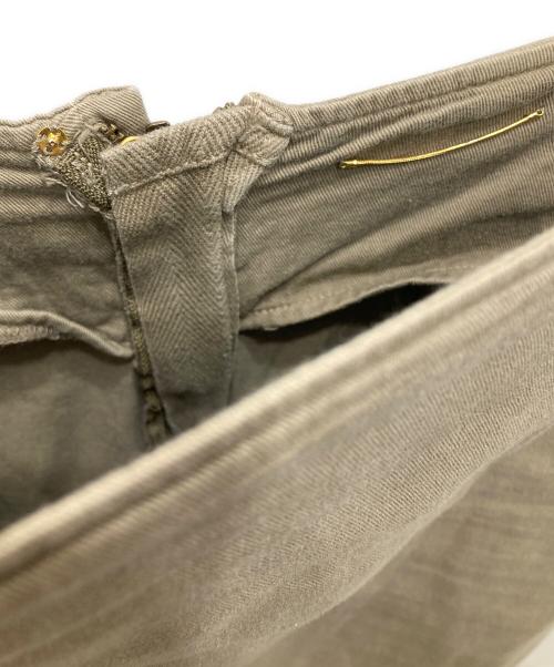 DEUXIEME CLASSE（ドゥーズィエム クラス）Deuxieme Classe (ドゥーズィエム クラス) badass スカート カーキ サイズ:38の古着・服飾アイテム