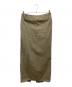 Deuxieme Classe（ドゥーズィエム クラス）の古着「badass スカート」｜カーキ