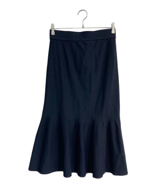 MUSE de Deuxieme Classe（ミューズ ドゥーズィエム クラス）MUSE de Deuxieme Classe (ミューズ ドゥーズィエム クラス) Future lily スカート　24060500401010 ネイビー サイズ:38の古着・服飾アイテム