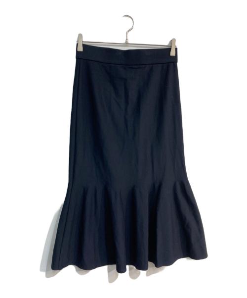 MUSE de Deuxieme Classe（ミューズ ドゥーズィエム クラス）MUSE de Deuxieme Classe (ミューズ ドゥーズィエム クラス) Future lily スカート　24060500401010 ネイビー サイズ:38の古着・服飾アイテム
