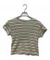 FUMIKA UCHIDA（フミカウチダ）の古着「MULTICOLOR STRIPE T-SHIRT」｜マルチカラー