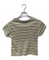 FUMIKA UCHIDA (フミカウチダ) MULTICOLOR STRIPE T-SHIRT マルチカラー サイズ:M：8000円