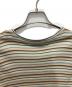 中古・古着 FUMIKA UCHIDA (フミカウチダ) MULTICOLOR STRIPE T-SHIRT マルチカラー サイズ:M：8000円