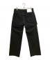 MM6 Maison Margiela (エムエムシックスメゾンマルジェラ) DENIM STRIPED WOOL TAILORING PANTS ブラック サイズ:W25：30000円
