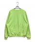 ACNE STUDIOS (アクネ ストゥディオズ) スタンプロゴスウェットシャツ グリーン サイズ:XS：12000円