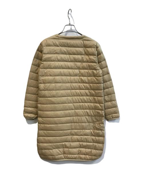 DANTON（ダントン）DANTON (ダントン) INNER DOWN LONG　JD-8935 ベージュ サイズ:34の古着・服飾アイテム