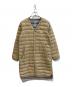 DANTON（ダントン）の古着「INNER DOWN LONG　JD-8935」｜ベージュ