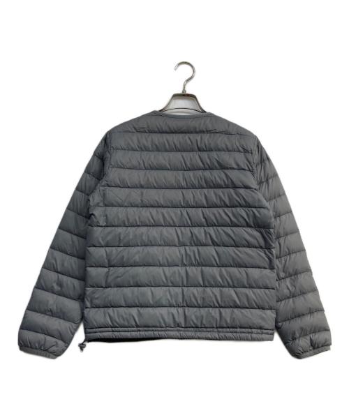DANTON（ダントン）DANTON (ダントン) Crew Neck Inner Down Jacket グレー サイズ:-の古着・服飾アイテム