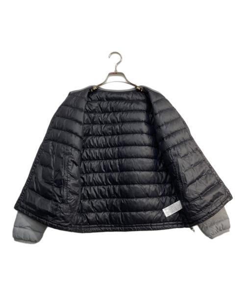 DANTON（ダントン）DANTON (ダントン) Crew Neck Inner Down Jacket グレー サイズ:-の古着・服飾アイテム