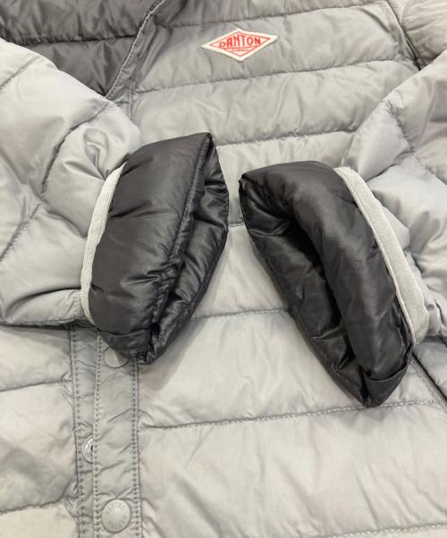 DANTON（ダントン）DANTON (ダントン) Crew Neck Inner Down Jacket グレー サイズ:-の古着・服飾アイテム