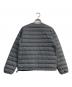 DANTON (ダントン) Crew Neck Inner Down Jacket グレー サイズ:-：7000円