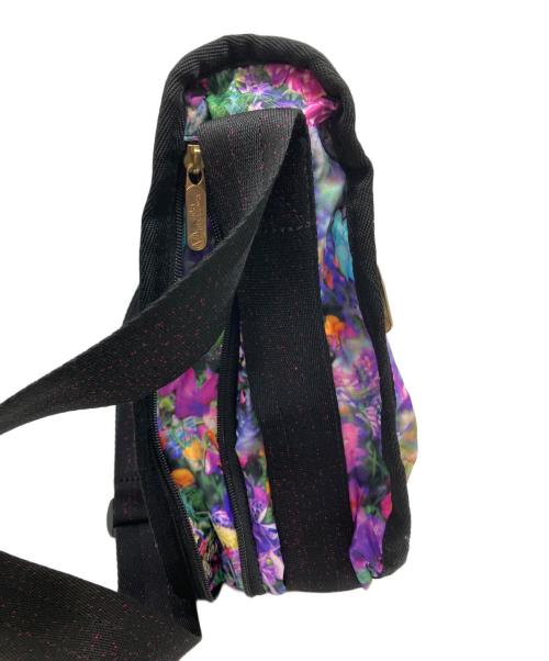 LeSportsac（レスポートサック）LeSportsac (レスポートサック) mika ninagawa (ミカ ニナガワ) ショルダーバッグ パープルの古着・服飾アイテム