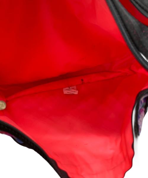 LeSportsac（レスポートサック）LeSportsac (レスポートサック) mika ninagawa (ミカ ニナガワ) ショルダーバッグ パープルの古着・服飾アイテム