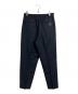 N.HOOLYWOOD (エヌ ハリウッド) Pleats Easy Pant ウール混パンツ ブラック サイズ:36：10000円