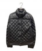 TATRASタトラス）の古着「キルティングダウンジャケット」｜ブラック