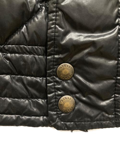 TATRAS（タトラス）TATRAS (タトラス) キルティングダウンジャケット ブラック サイズ:SIZE 48の古着・服飾アイテム