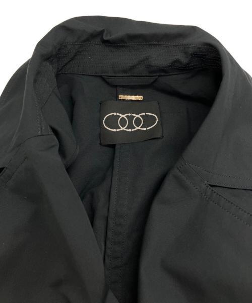 Conte（コンテ）conte (コンテ) ミリタリー 2WAY ショートコート ブラック サイズ:Freeの古着・服飾アイテム