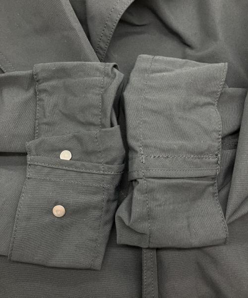 Conte（コンテ）conte (コンテ) ミリタリー 2WAY ショートコート ブラック サイズ:Freeの古着・服飾アイテム
