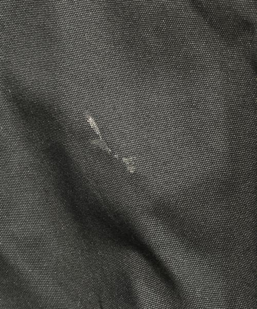 Conte（コンテ）conte (コンテ) ミリタリー 2WAY ショートコート ブラック サイズ:Freeの古着・服飾アイテム