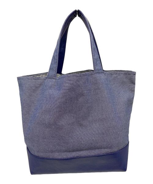 familiar（ファミリア）familiar (ファミリア) familiar　トートバッグ ネイビーの古着・服飾アイテム