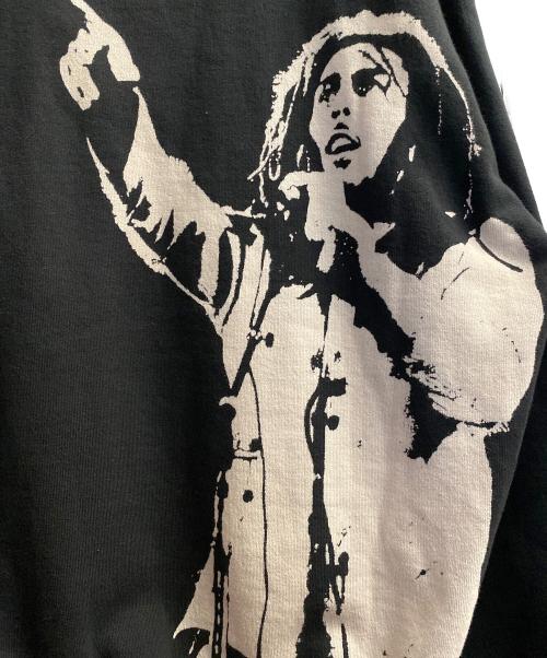 eYe JUNYA WATANABE MAN（アイ ジュンヤワタナベマン）eYe JUNYA WATANABE MAN (アイ ジュンヤワタナベマン) CarHartt (カーハート) 25SS 綿総裏毛プリント BOB MARLEY ブラック サイズ:M 未使用品の古着・服飾アイテム