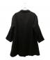 GEOFFREY B SMALL (ジェフリービースモール) Double-breasted long coat/ダブルブレステッド ロングコート ブラック サイズ:XL：98000円