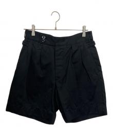 RALPH LAUREN Purple Label（ラルフ ローレン パープル レーベル）の古着「グルカショーツ」｜ブラック