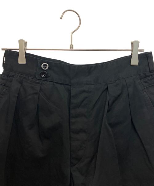 RALPH LAUREN Purple Label（ラルフ ローレン パープル レーベル）RALPH LAUREN Purple Label (ラルフ ローレン パープル レーベル) グルカショーツ ブラック サイズ:W30の古着・服飾アイテム