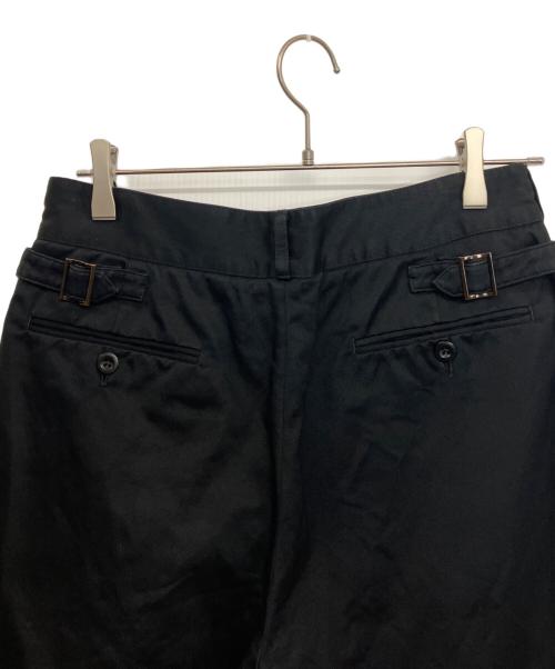 RALPH LAUREN Purple Label（ラルフ ローレン パープル レーベル）RALPH LAUREN Purple Label (ラルフ ローレン パープル レーベル) グルカショーツ ブラック サイズ:W30の古着・服飾アイテム