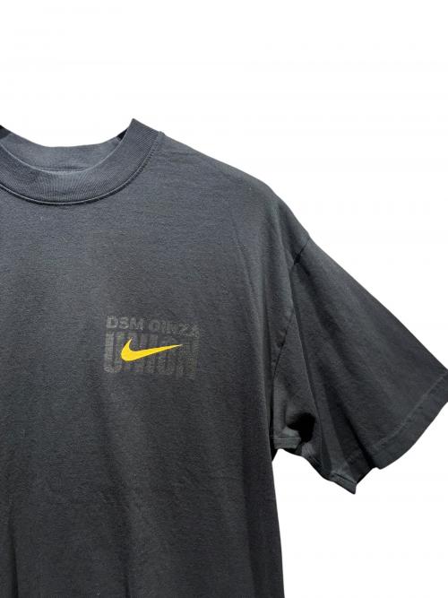 UNION（ユニオン）UNION (ユニオン) NIKE (ナイキ) DSMG (ドーバーストリートマーケットギンザ) U.N.D TEE ブラック サイズ:llの古着・服飾アイテム