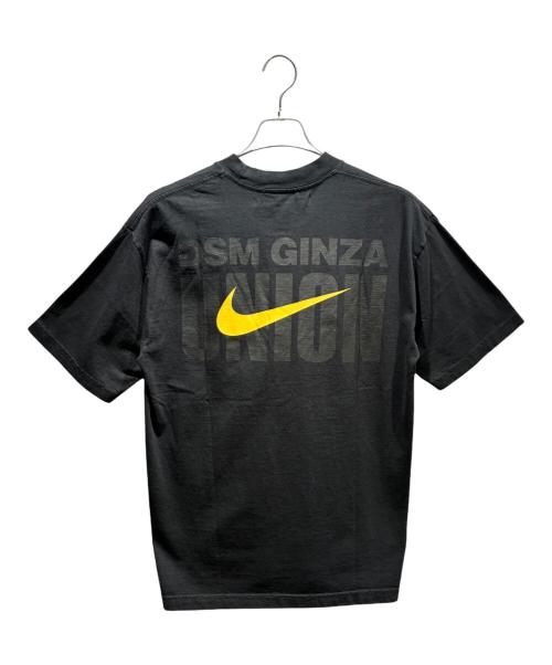 UNION（ユニオン）UNION (ユニオン) NIKE (ナイキ) DSMG (ドーバーストリートマーケットギンザ) U.N.D TEE ブラック サイズ:llの古着・服飾アイテム