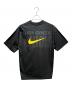 中古・古着 UNION (ユニオン) NIKE (ナイキ) DSMG (ドーバーストリートマーケットギンザ) U.N.D TEE ブラック サイズ:ll：8000円