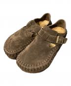 BIRKENSTOCK×KITHビルケンシュトック×キス）の古着「London Braided Mocca」｜ブラウン